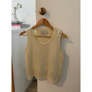 Vintage Hampshire Studio Knit Tank, Made in USA ✨
